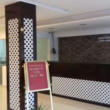 Hotel Delux Inn Agra  Buitenkant foto