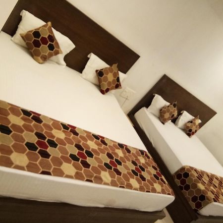 Hotel Delux Inn Agra  Buitenkant foto