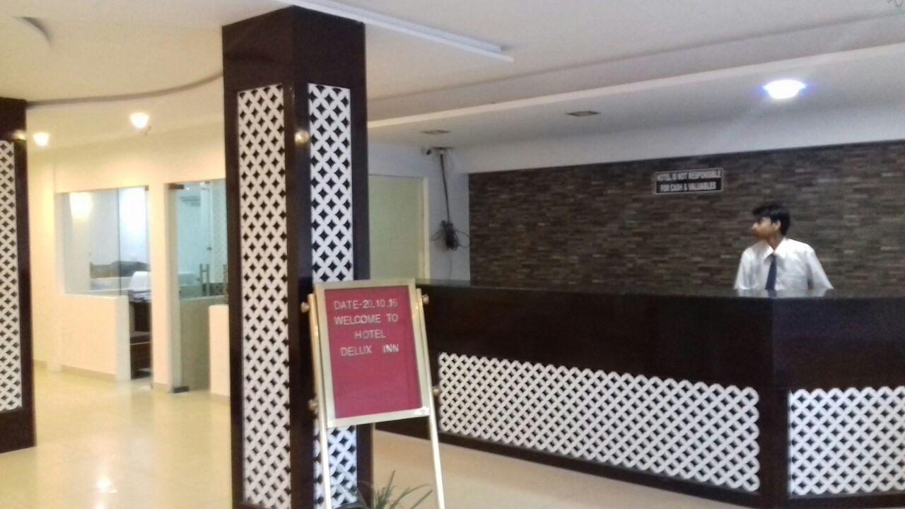 Hotel Delux Inn Agra  Buitenkant foto