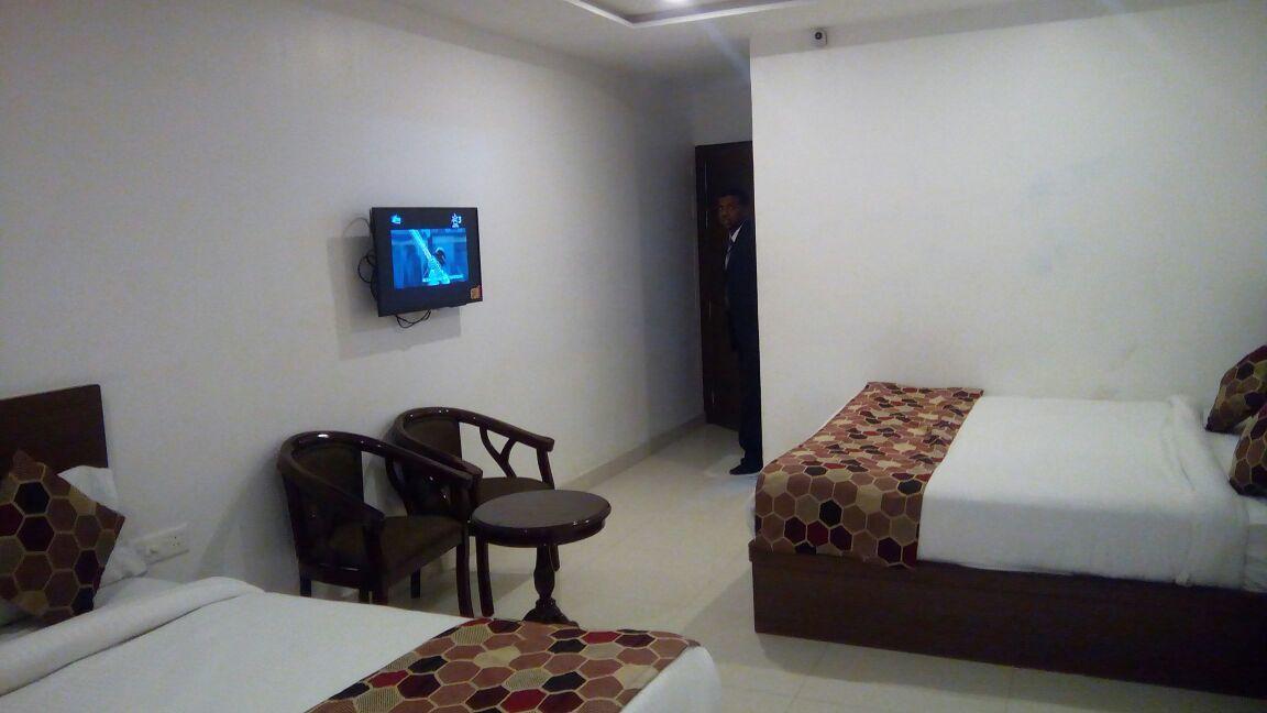 Hotel Delux Inn Agra  Buitenkant foto