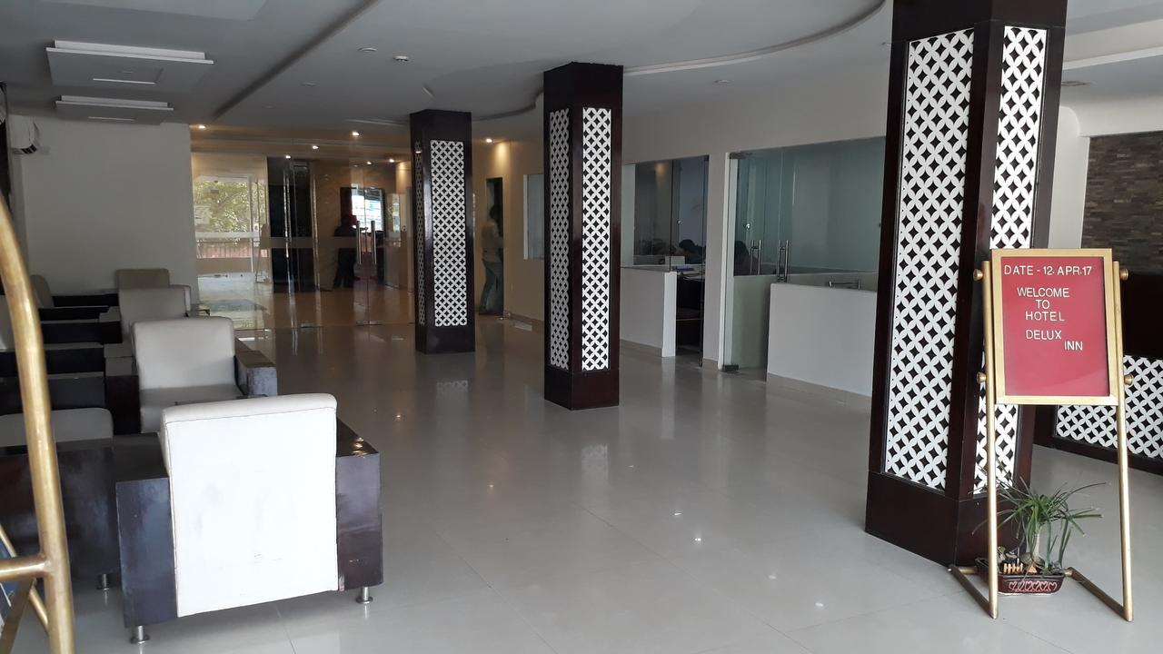 Hotel Delux Inn Agra  Buitenkant foto